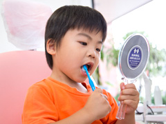 小児予防歯科メニュー